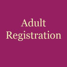 2026 Spring Weekend Registration Adult